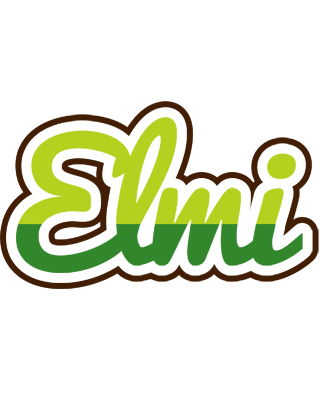 Elmi golfing logo