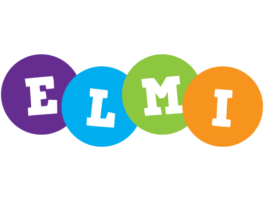 Elmi happy logo