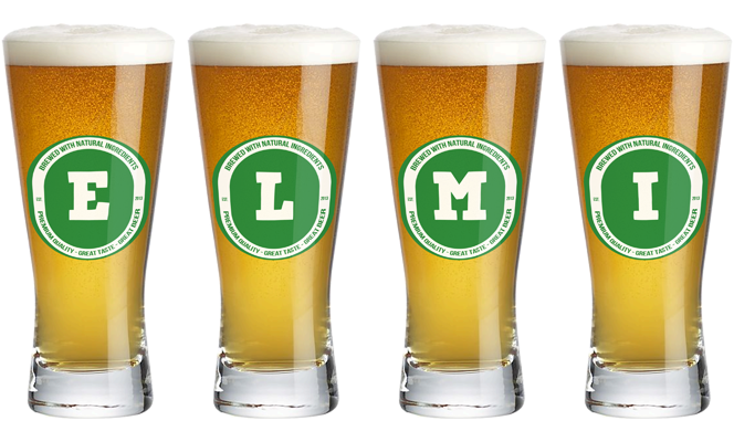 Elmi lager logo