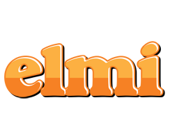 Elmi orange logo
