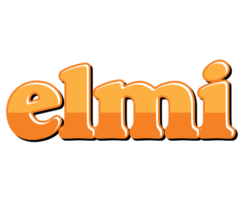 Elmi orange logo