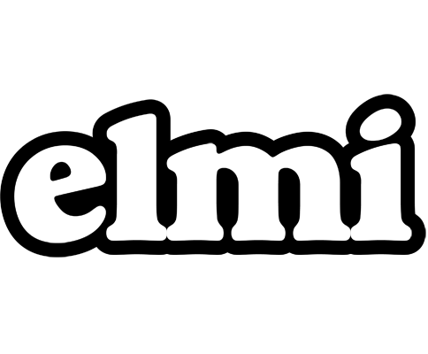 Elmi panda logo