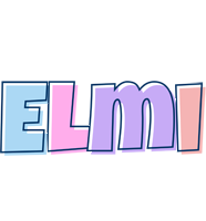 Elmi pastel logo