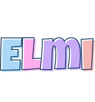 Elmi pastel logo