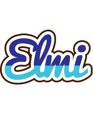 Elmi raining logo