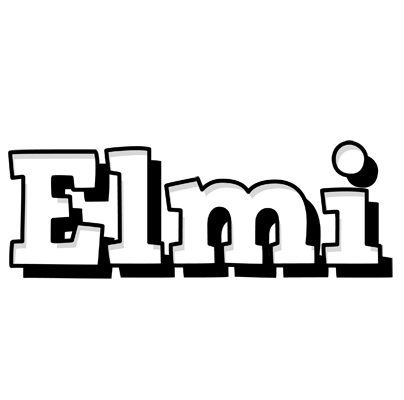 Elmi snowing logo
