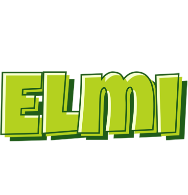Elmi summer logo