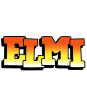 Elmi sunset logo