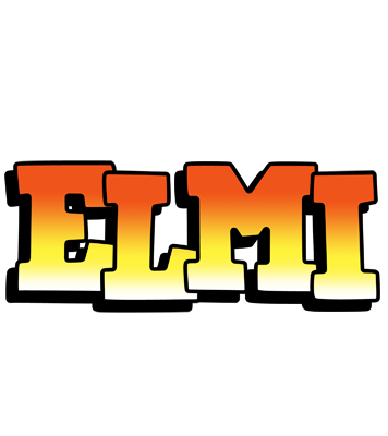 Elmi sunset logo
