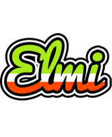 Elmi superfun logo