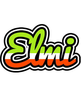 Elmi superfun logo