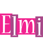Elmi whine logo
