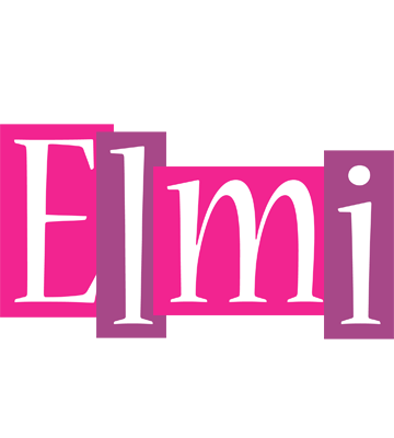 Elmi whine logo