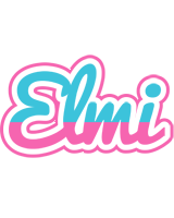 Elmi woman logo