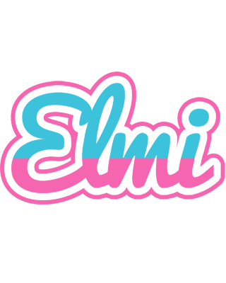 Elmi woman logo