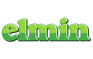 Elmin apple logo