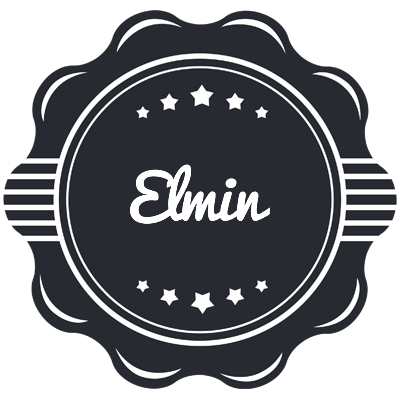 Elmin badge logo