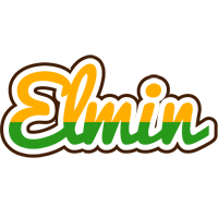 Elmin banana logo
