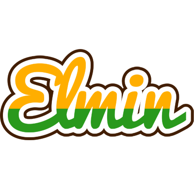 Elmin banana logo