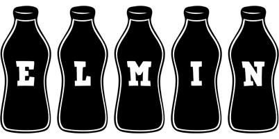 Elmin bottle logo
