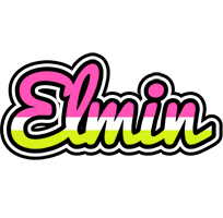 Elmin candies logo