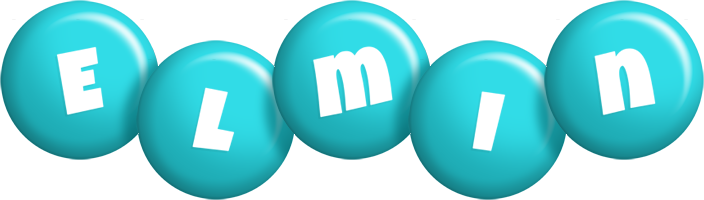 Elmin candy-azur logo