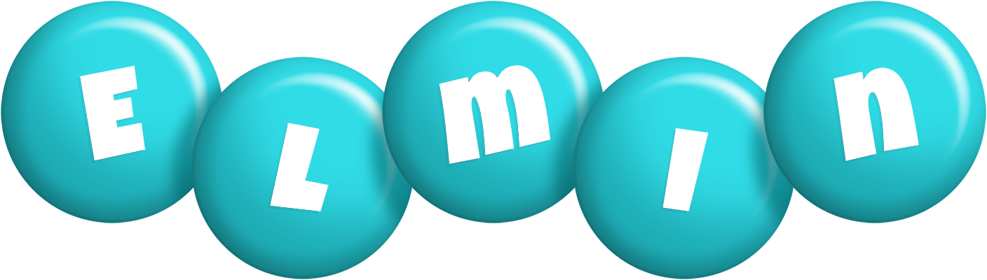 Elmin candy-azur logo