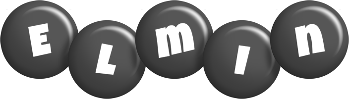 Elmin candy-black logo