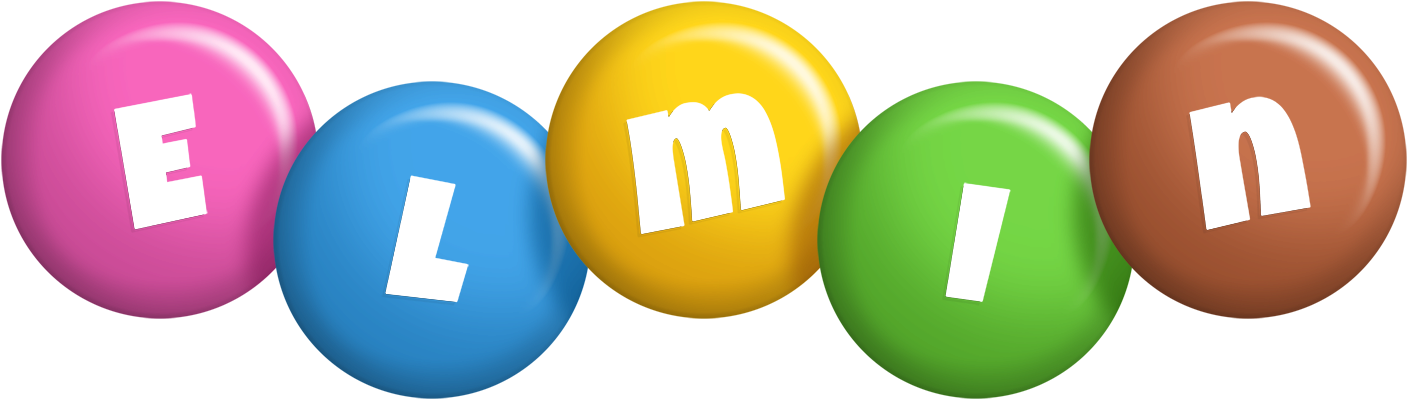 Elmin candy logo