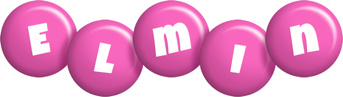 Elmin candy-pink logo