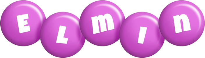 Elmin candy-purple logo