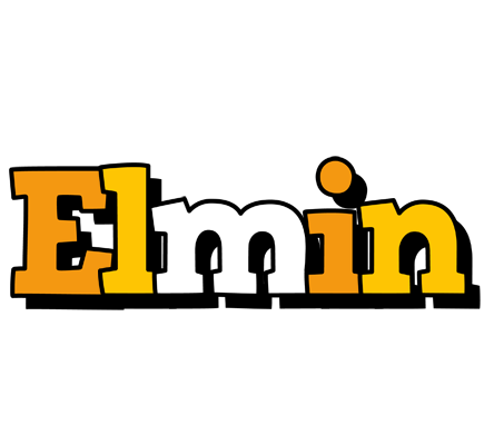 Elmin cartoon logo