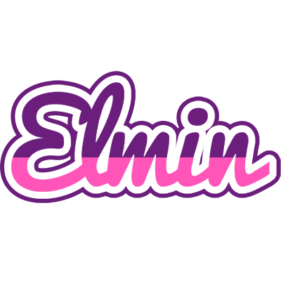 Elmin cheerful logo