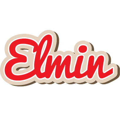 Elmin chocolate logo
