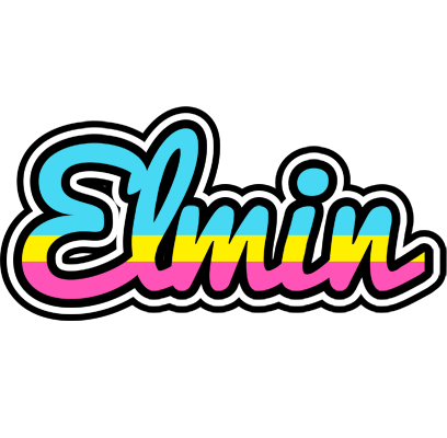Elmin circus logo