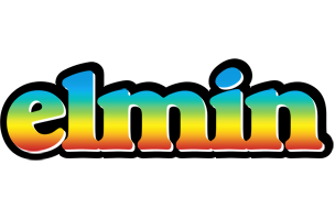 Elmin color logo