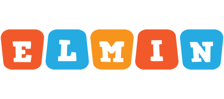 Elmin comics logo