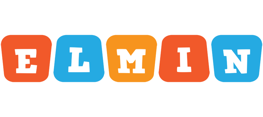 Elmin comics logo