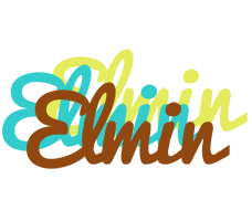 Elmin cupcake logo