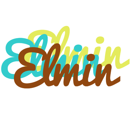 Elmin cupcake logo
