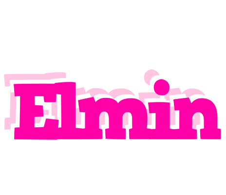 Elmin dancing logo