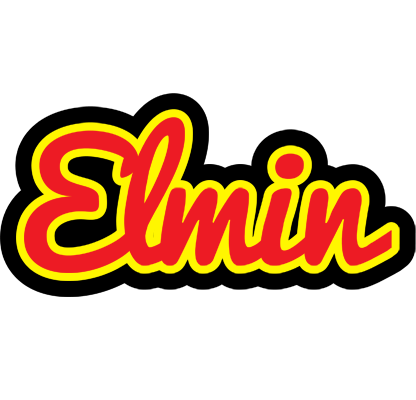 Elmin fireman logo