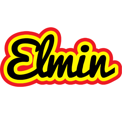 Elmin flaming logo