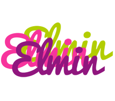Elmin flowers logo