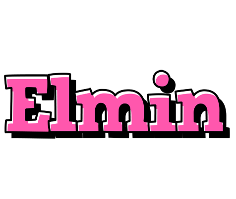 Elmin girlish logo