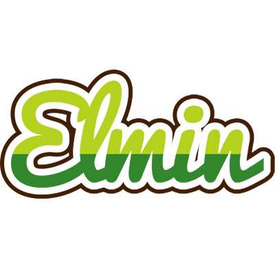 Elmin golfing logo