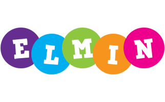Elmin happy logo