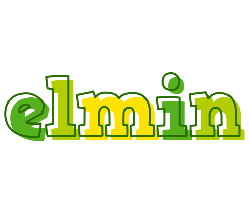 Elmin juice logo