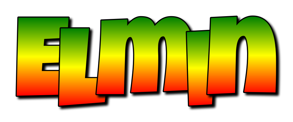Elmin mango logo