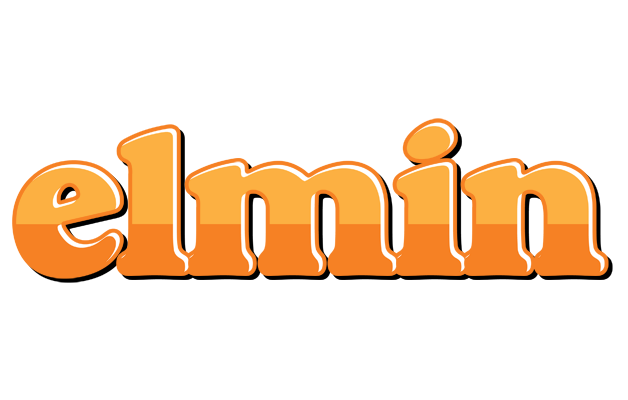 Elmin orange logo